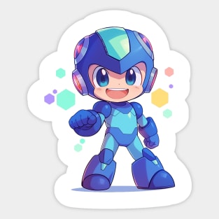 megaman Sticker